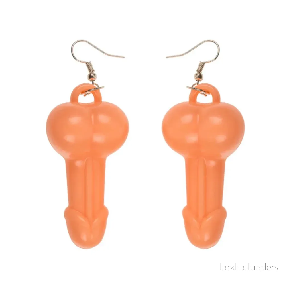 Örhängen, penis 1-par Örhängen, penis 1-par