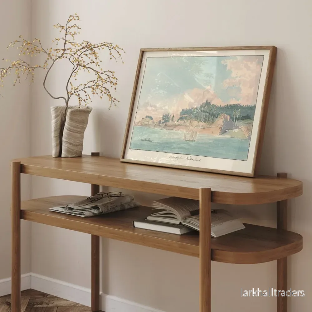 Friendly Cove Poster