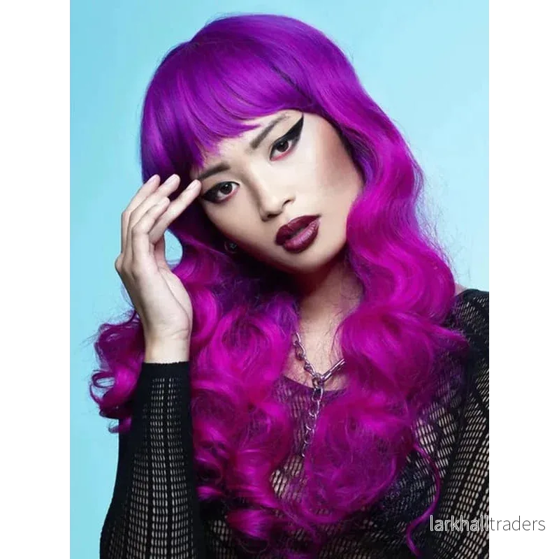 Peruk, Manic Panic Fuchsia Passion Siren - Bild 2