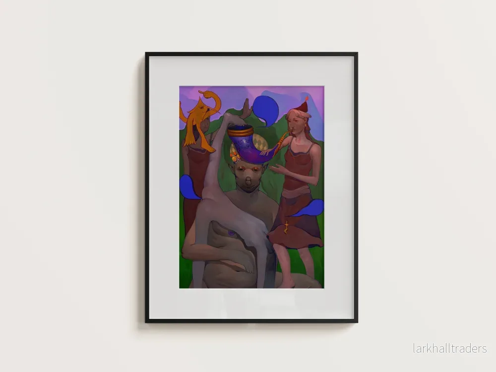 Jesters - Fine Art Print - Bild 2