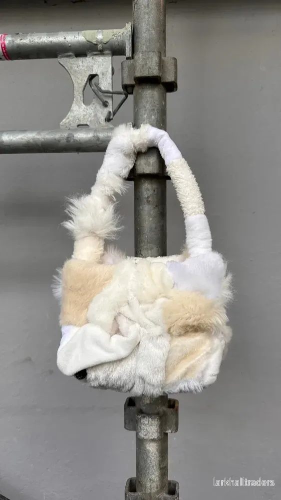 Liten Teddy Väska - Vit