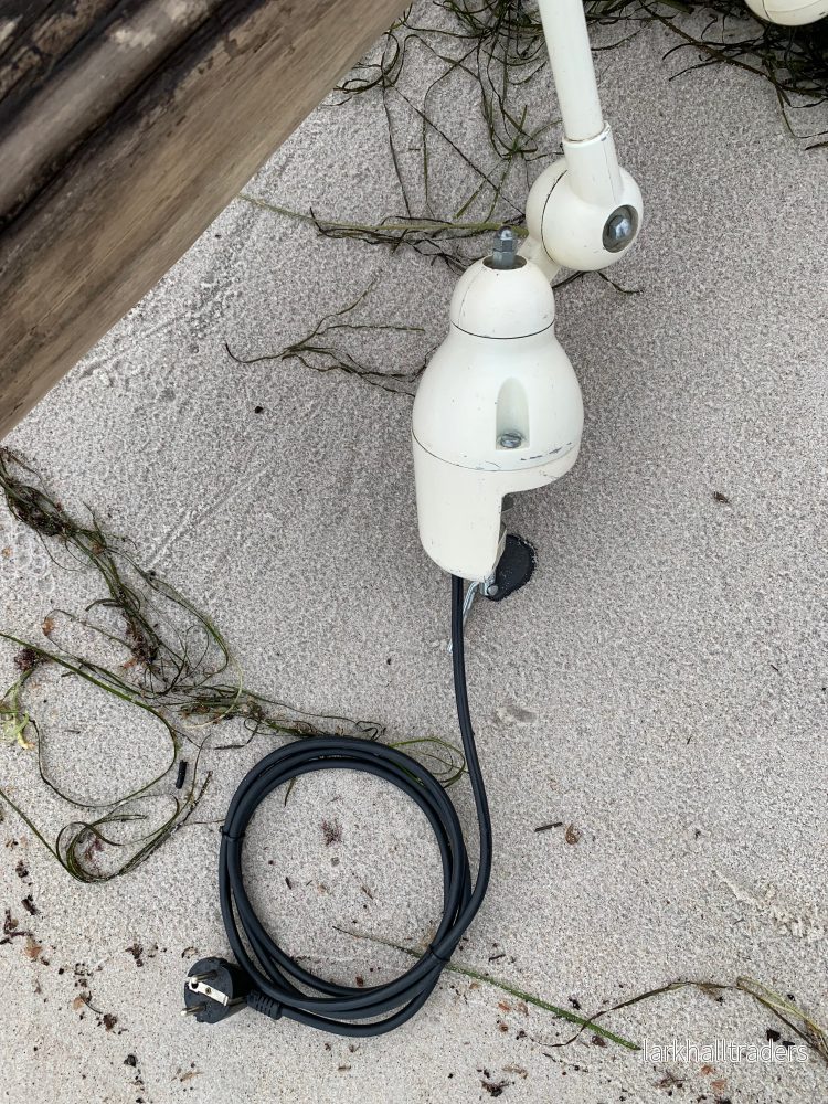 Jieldé lampa med 2 armar och bordsbeslag - Bild 2