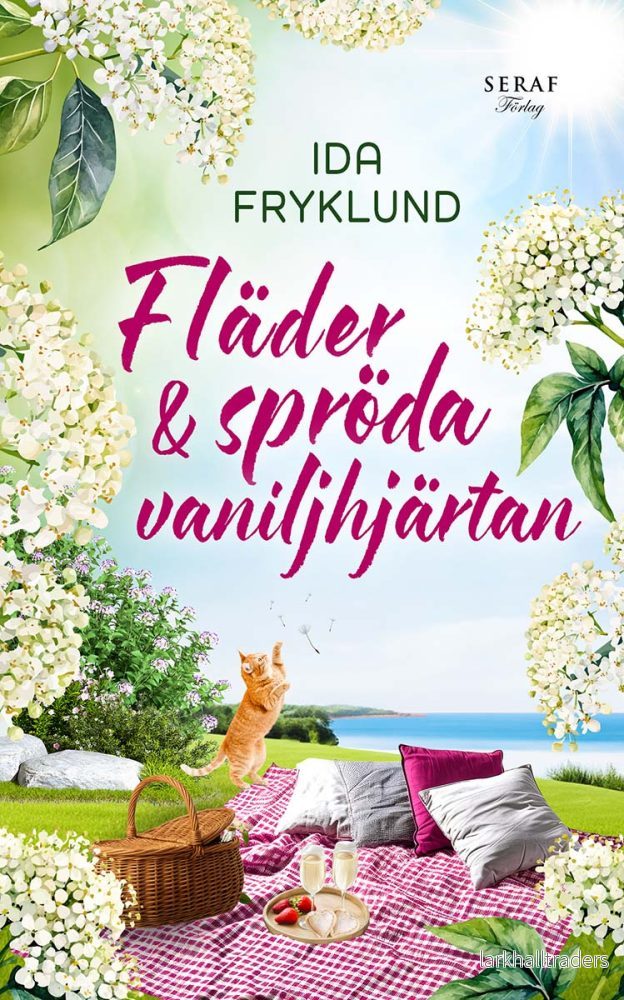 Signerad | Fläder och spröda vanilhjärtan av Ida Fryklund Signerad | Fläder och spröda vanilhjärtan av Ida Fryklund