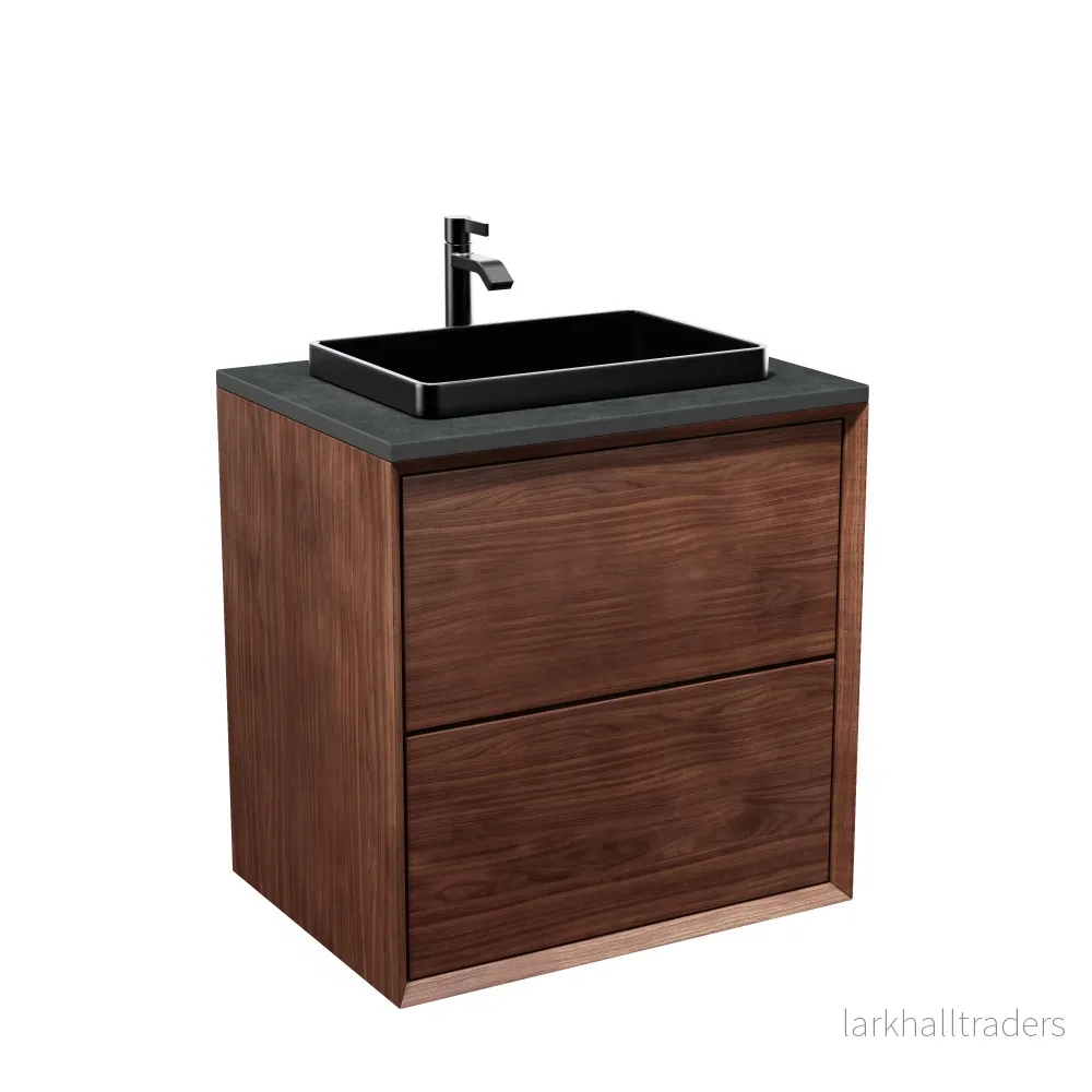 Kommod massiv valnöt – Mörk exklusiv design Kommod massiv valnöt – Mörk exklusiv design