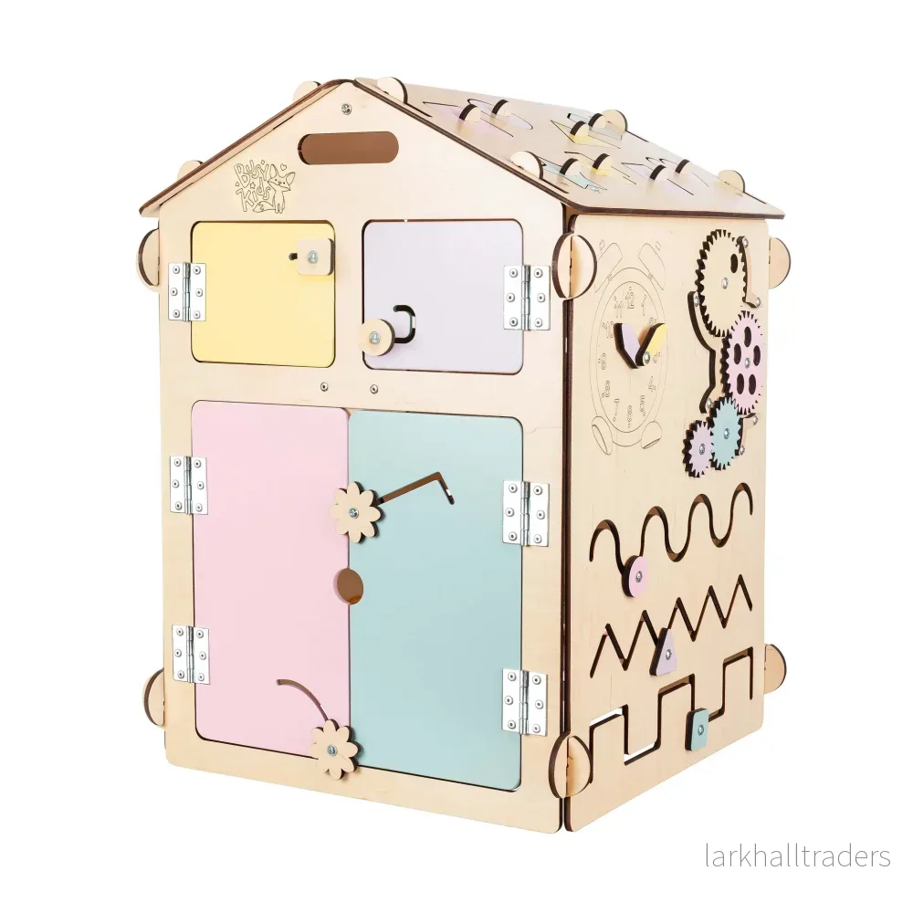 Busyboard-hus Natura Pastell – Limited Edition Busyboard-hus Natura Pastell – Limited Edition