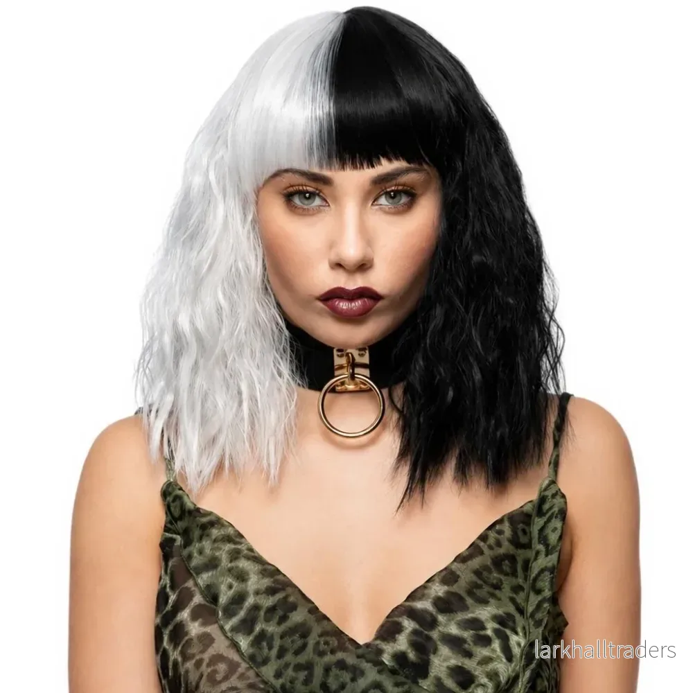Peruk, Manic Panic Dark Side Of The Moon Trash Goddess