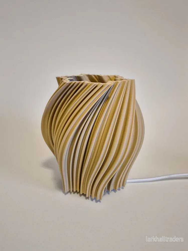 Korall Bordslampa - Cappuccino - Bild 3