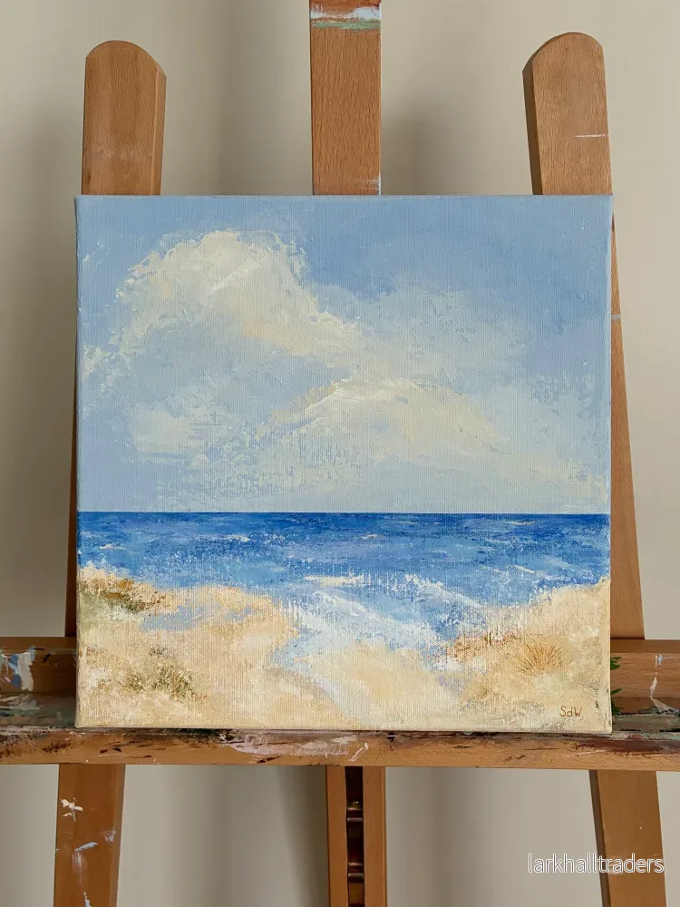 ”Silence in Motion” Original målning