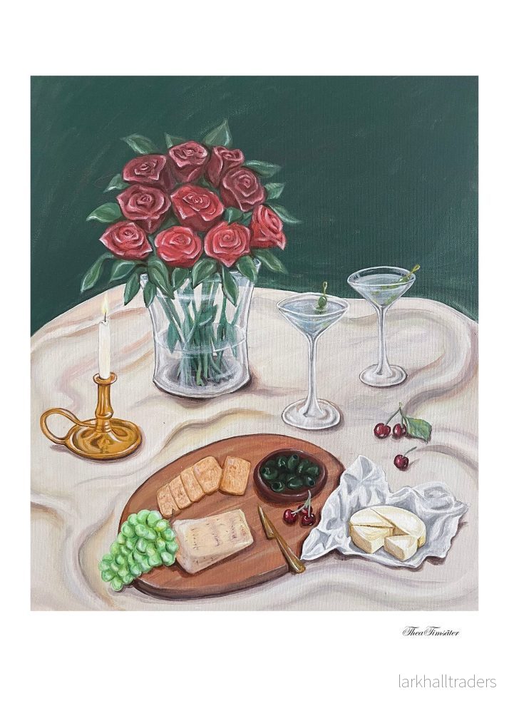 Drink and Nibbles - Poster - Bild 3