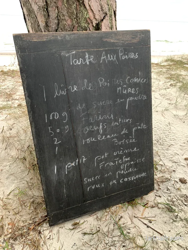 Gammal fransk bräda - Bild 2