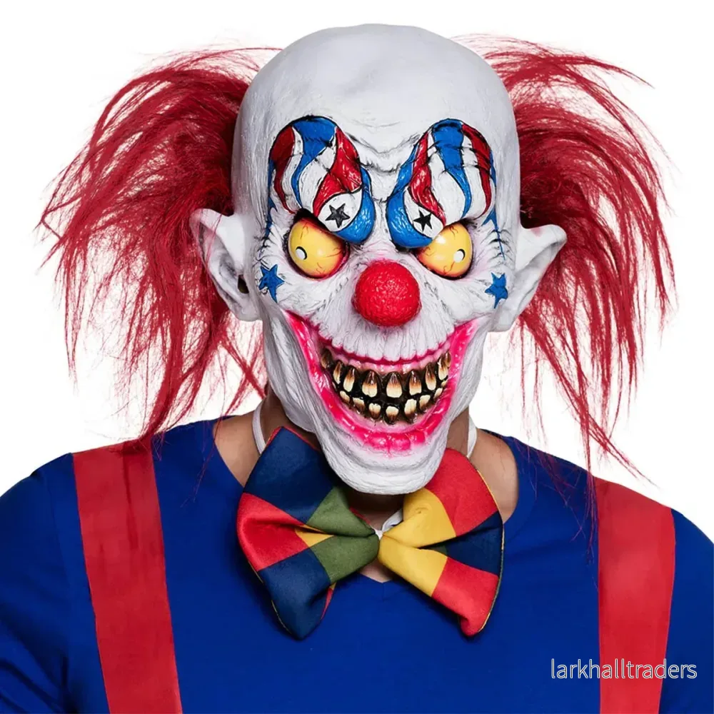 Latexmask, creepy clown Latexmask, creepy clown