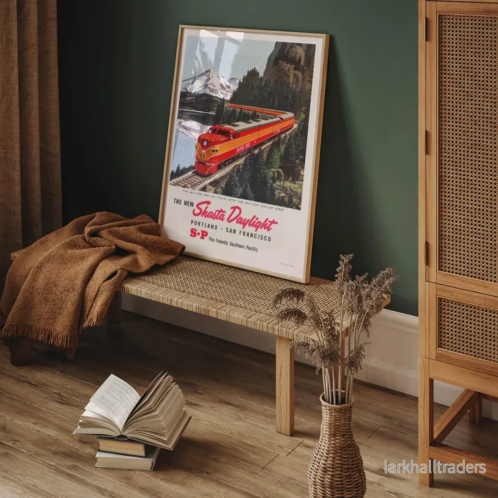 Nya Shasta Daylight Poster Nya Shasta Daylight Poster