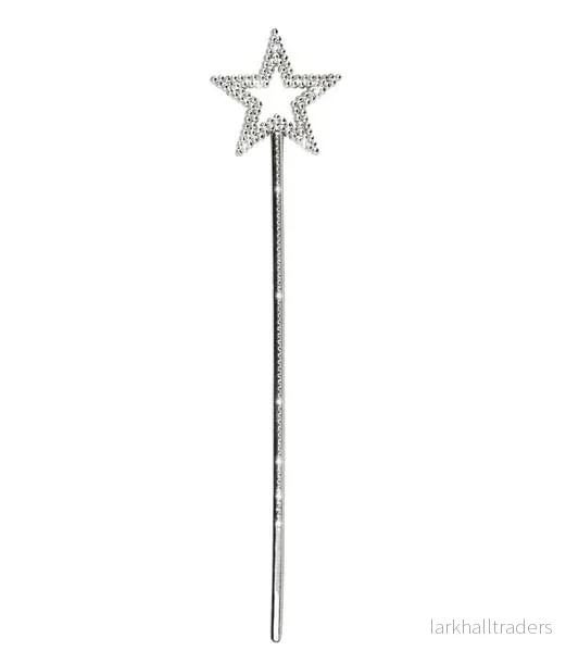 Trollspö, stjärna silver 35 cm - Bild 2
