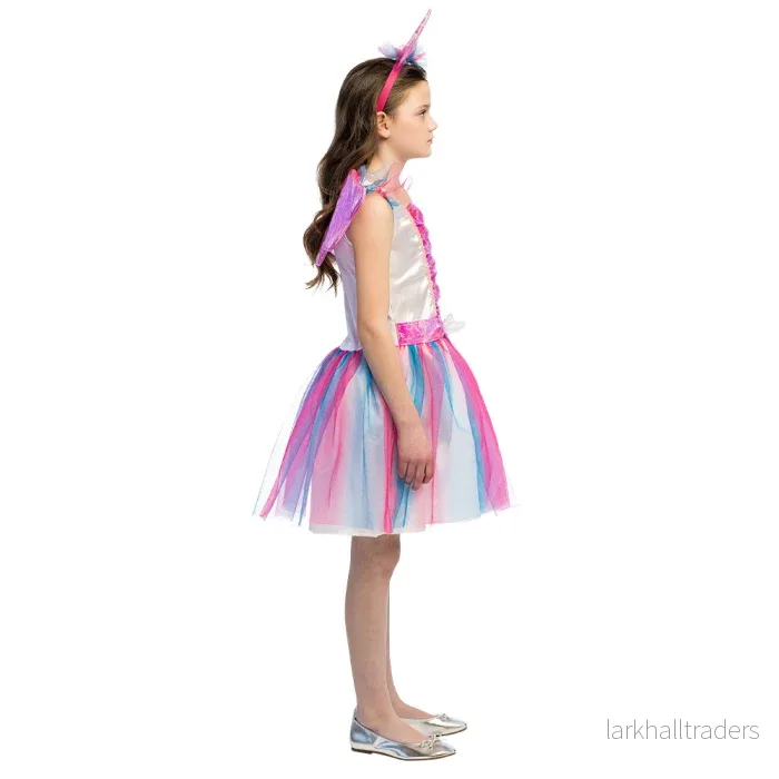 Barndräkt, unicorn girl 4-6 år - Bild 2