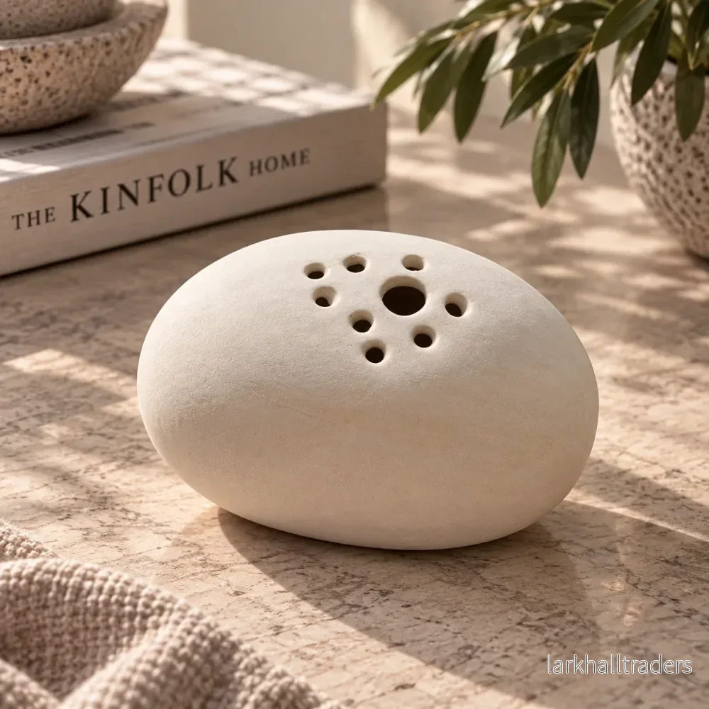 Stone Vas – Vit M Stone Vas – Vit M