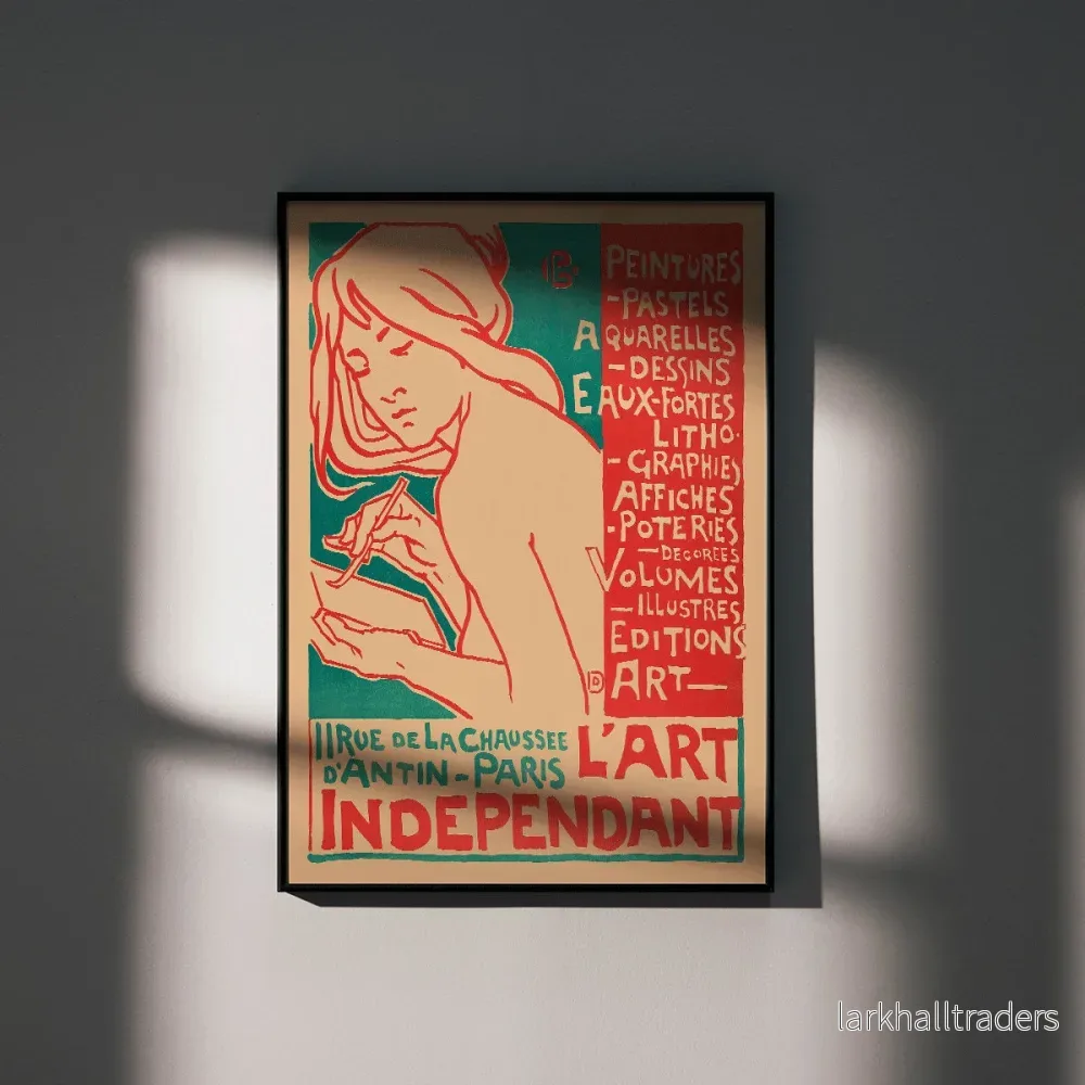 L'Art Independant Poster - Bild 3