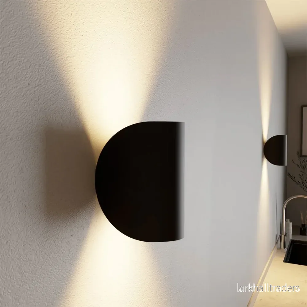 Leif – Vridbar LED Vägglampa | Flexibel Belysning för Inomhus & Utomhus IP65