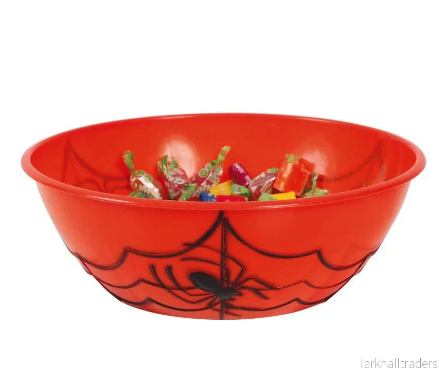 Godisskål, spindel orange Godisskål, spindel orange