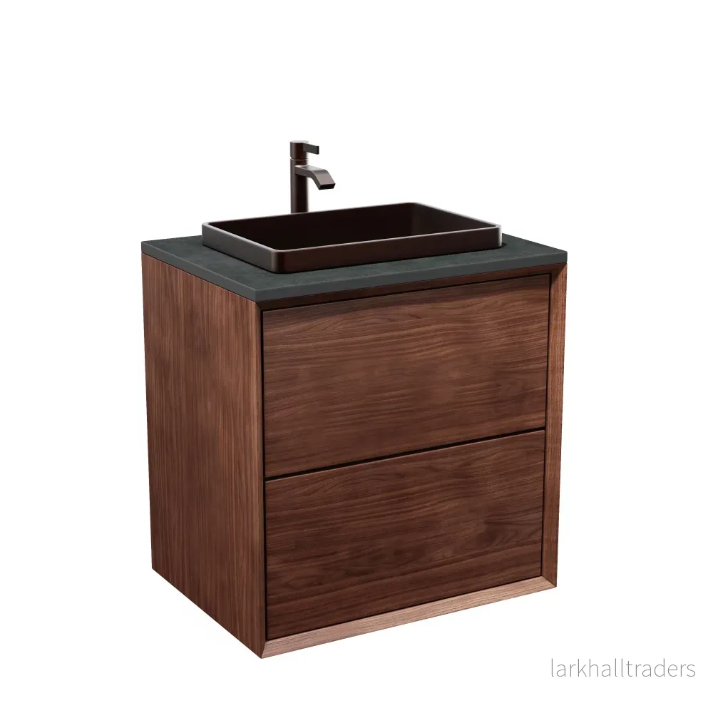 Kommod i massiv valnöt – Hotellinspirerad design - Bild 2