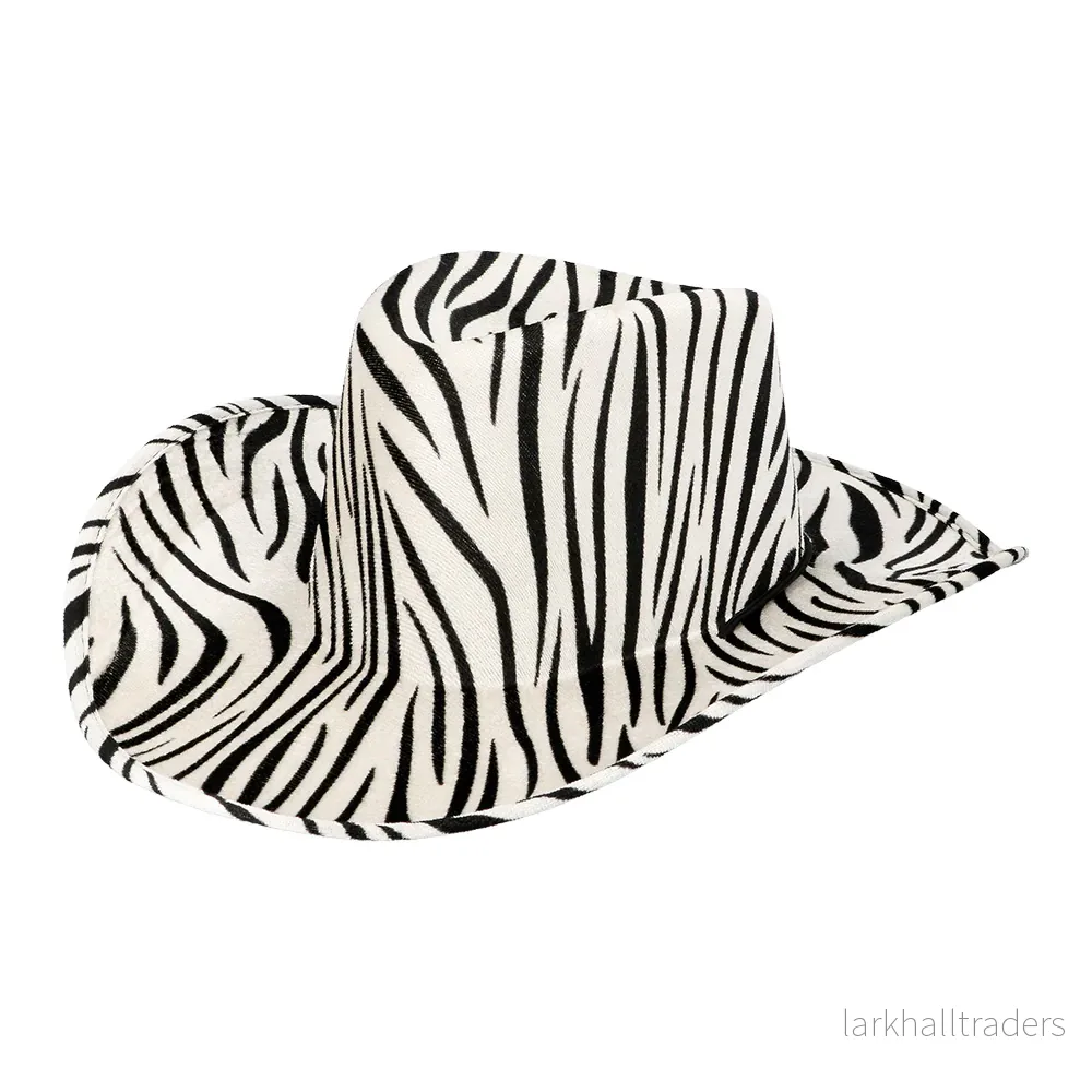 Cowboyhatt, zebra - Bild 2