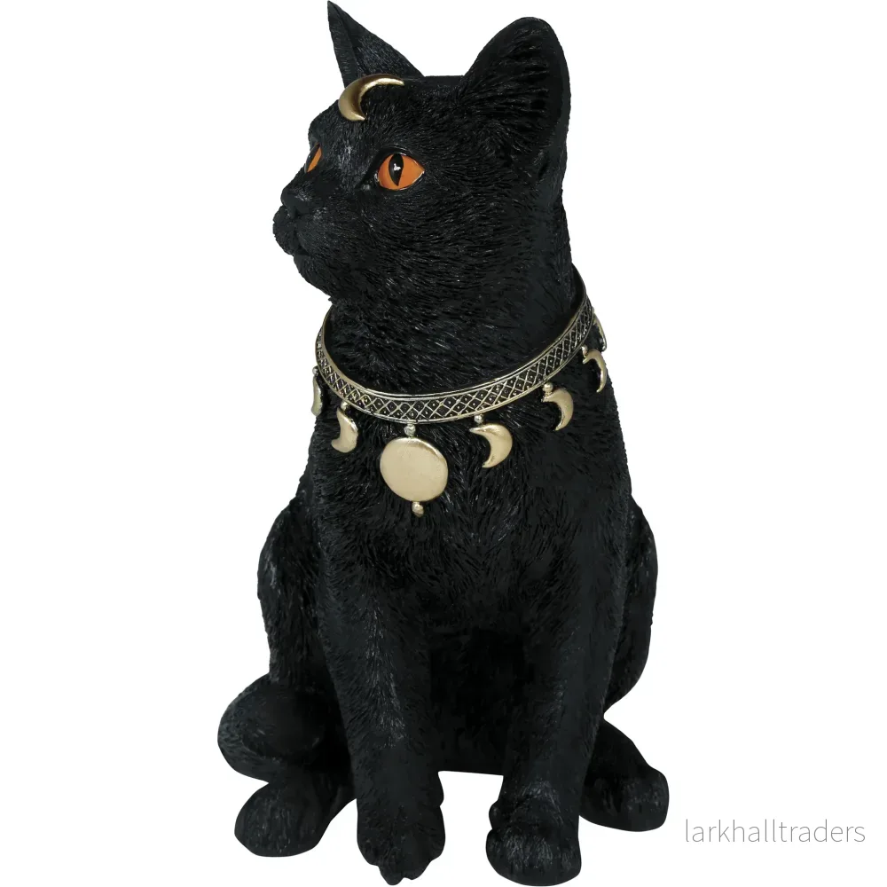Prop, svart katt 28x23 cm
