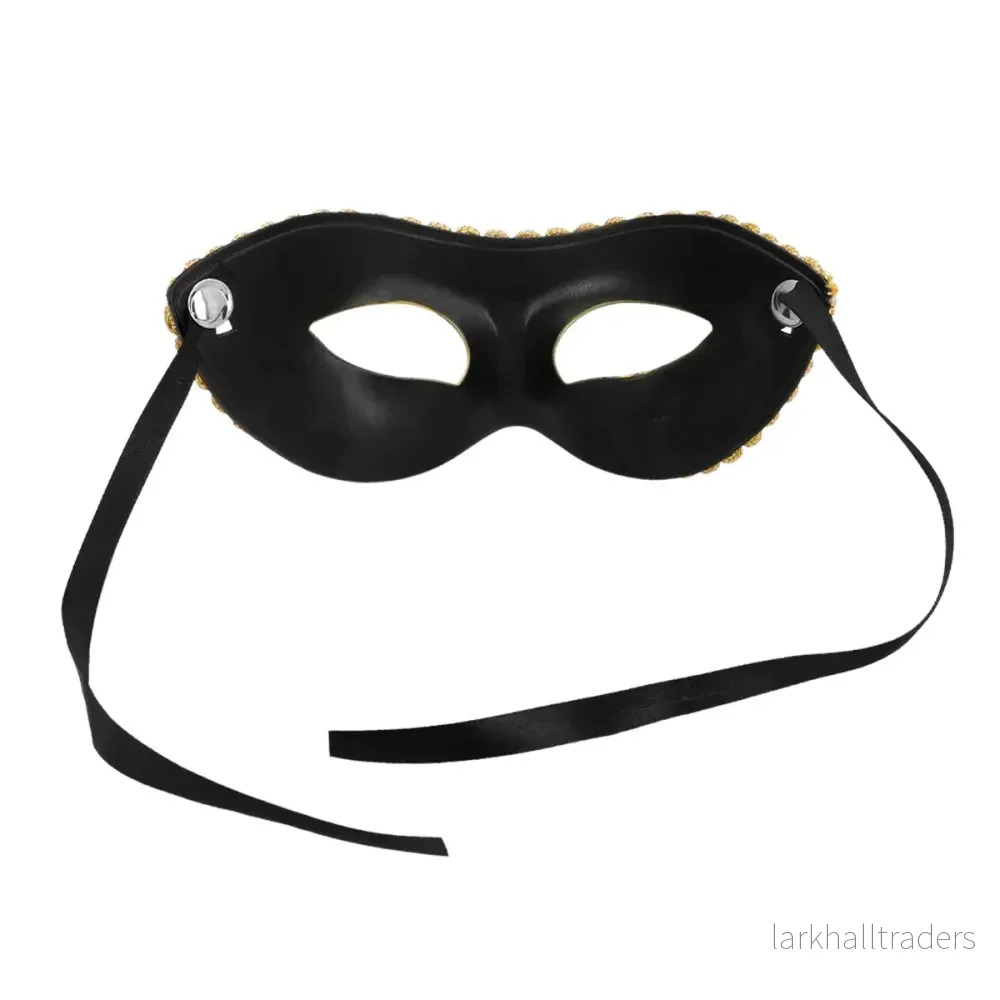 Ögonmask, Gabriella guld - Bild 3
