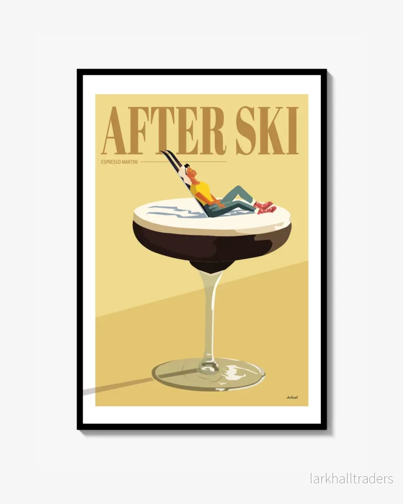 Afterski tjej Poster Afterski tjej Poster