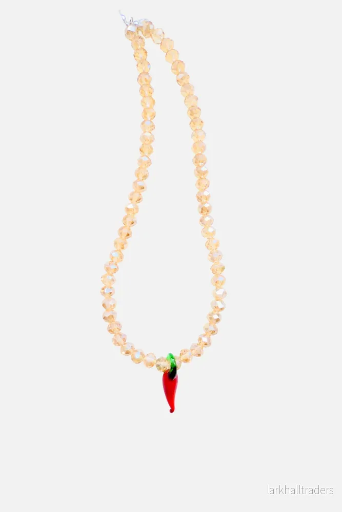 Pepper & Cristal Beads Halsband
