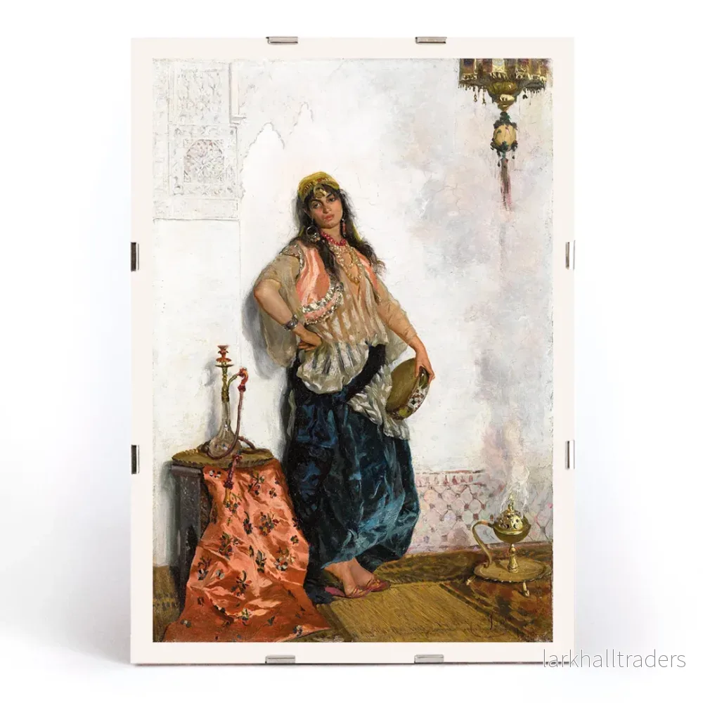 Orientalisk dansös Poster - Bild 3