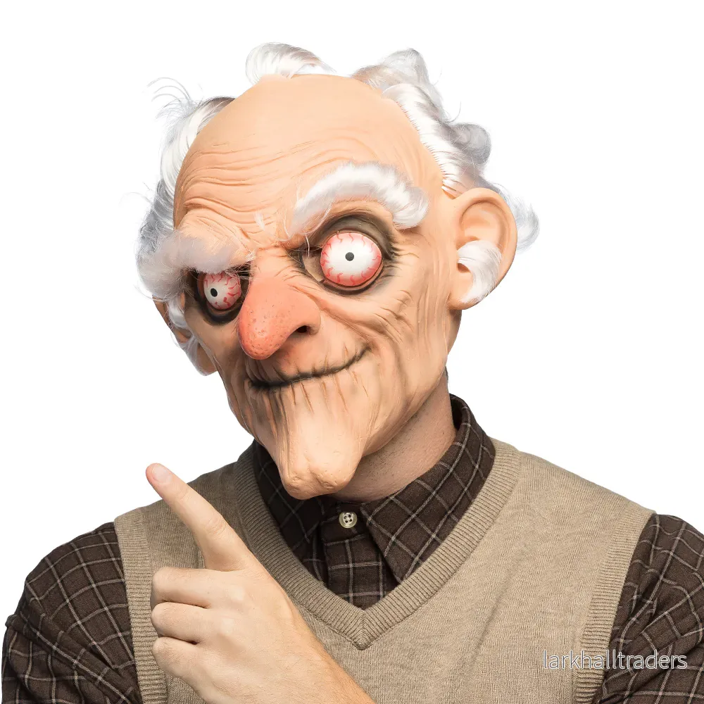 Latexmask, morfar