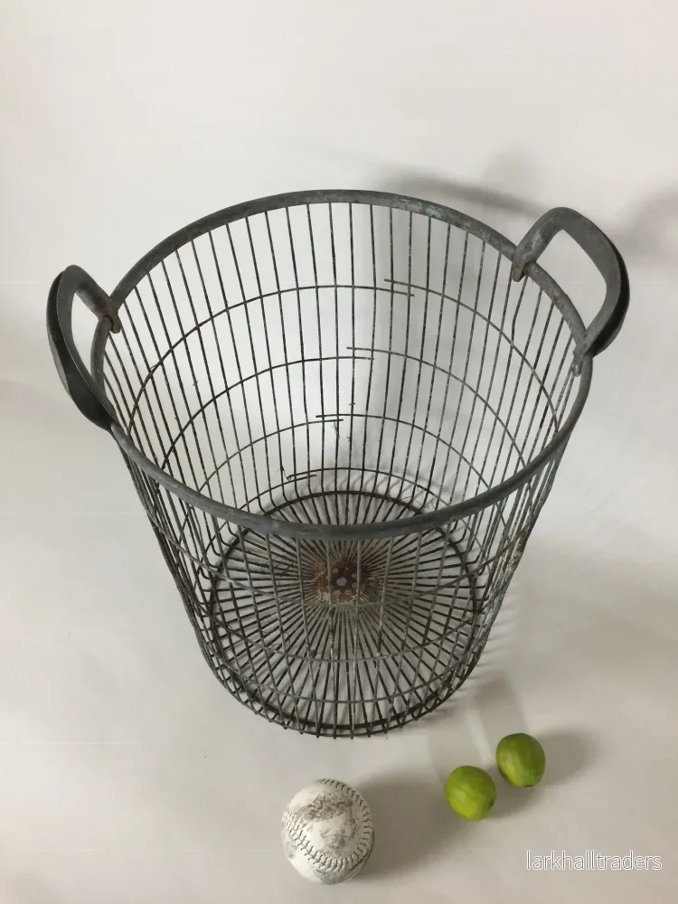 Rå potatiskorg med läcker patina - Bild 2