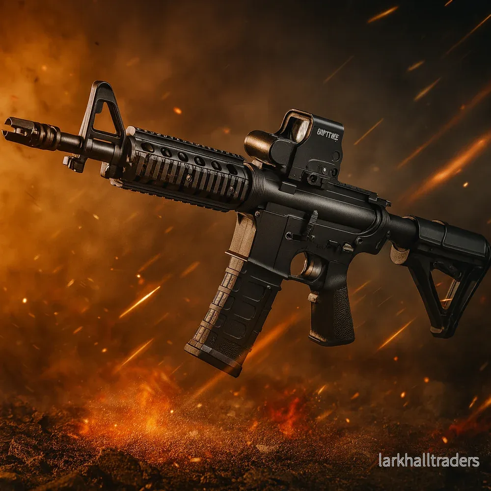 Gel Blaster – Elektriskt Gevär – modell M4A1 Gel Blaster – Elektriskt Gevär – modell M4A1