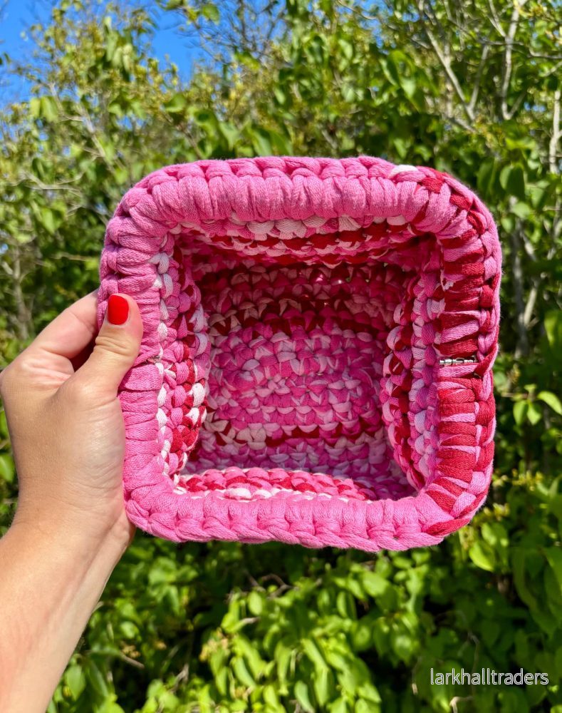 AGNES clutch - Mellan - Blandad rosa - Bild 3