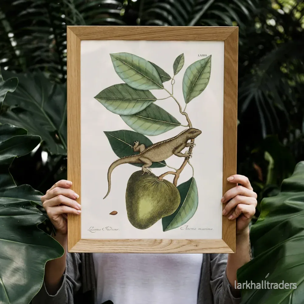 Leguan Poster