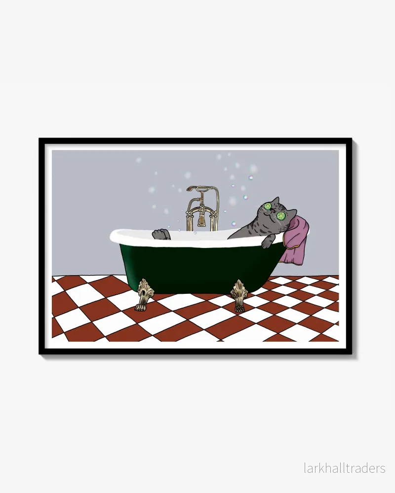 Home spa – Cat