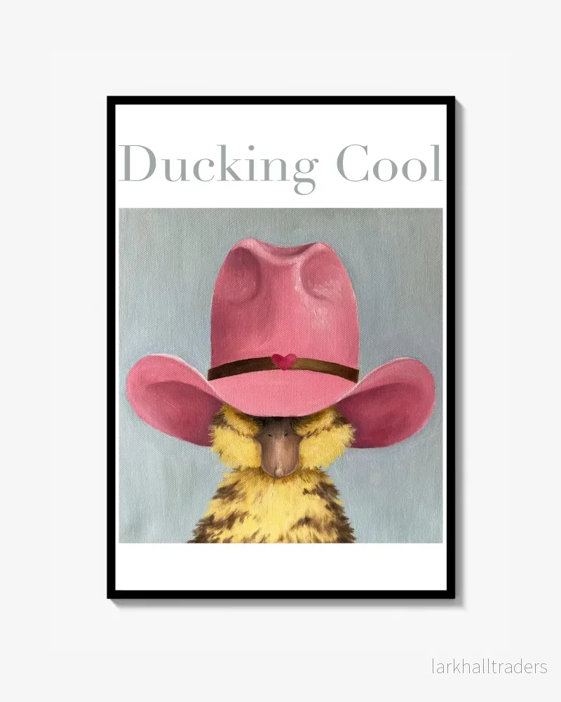Ducking Cool Poster