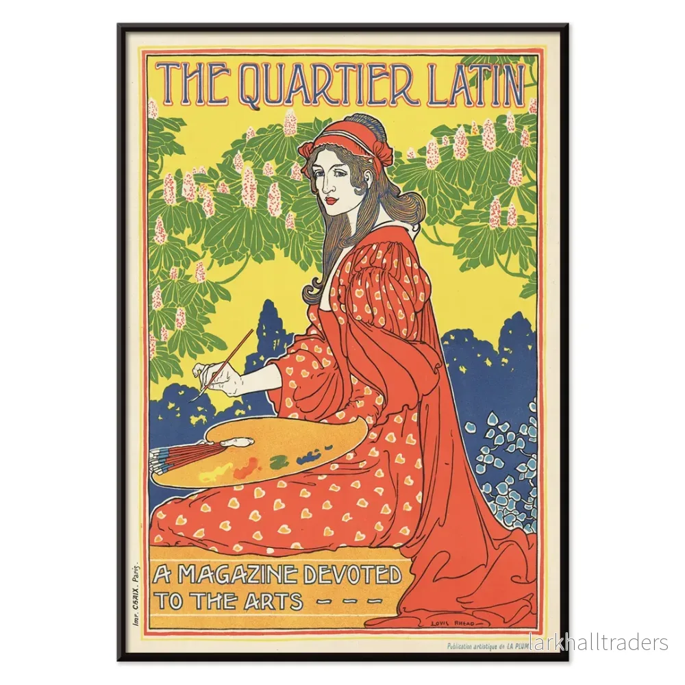 Quartier Latin Poster - Bild 2