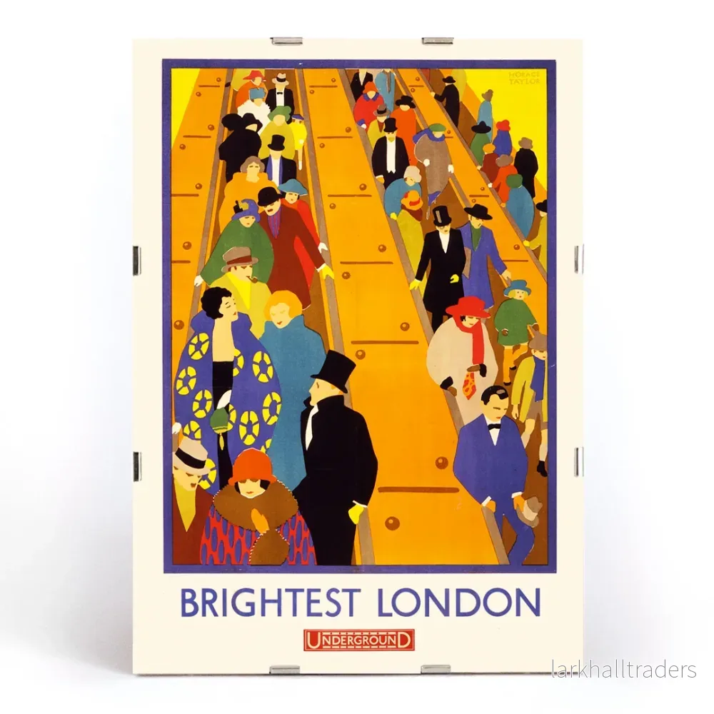 Ljusaste London 2 Poster - Bild 3