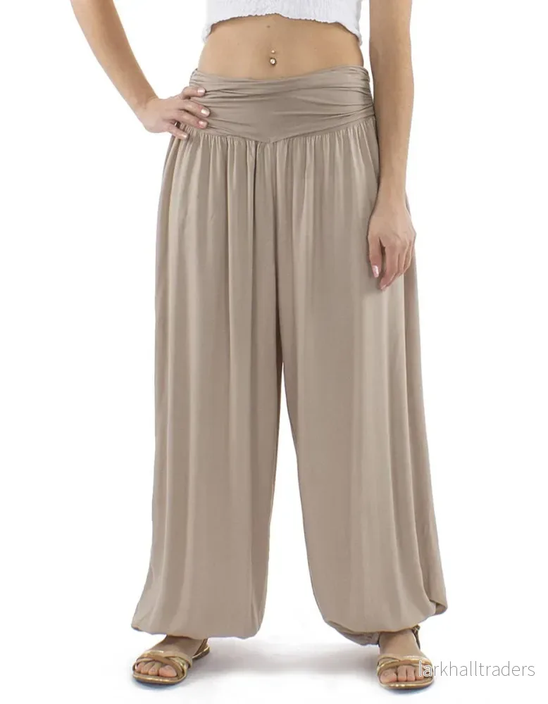 Handsydda Flow Pants Sand Handsydda Flow Pants Sand