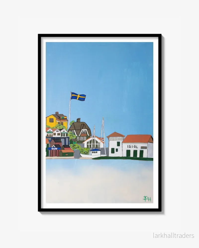 Björkö – Poster