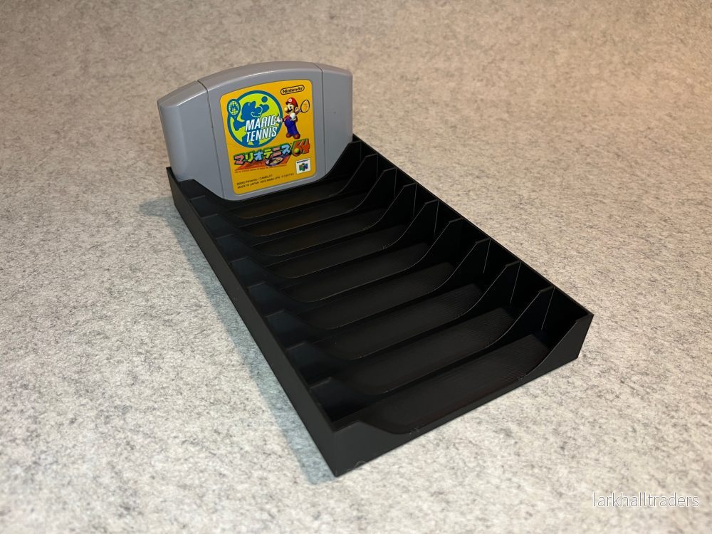 Spelställ för 10 Nintendo 64-spel - utan text - Bild 2