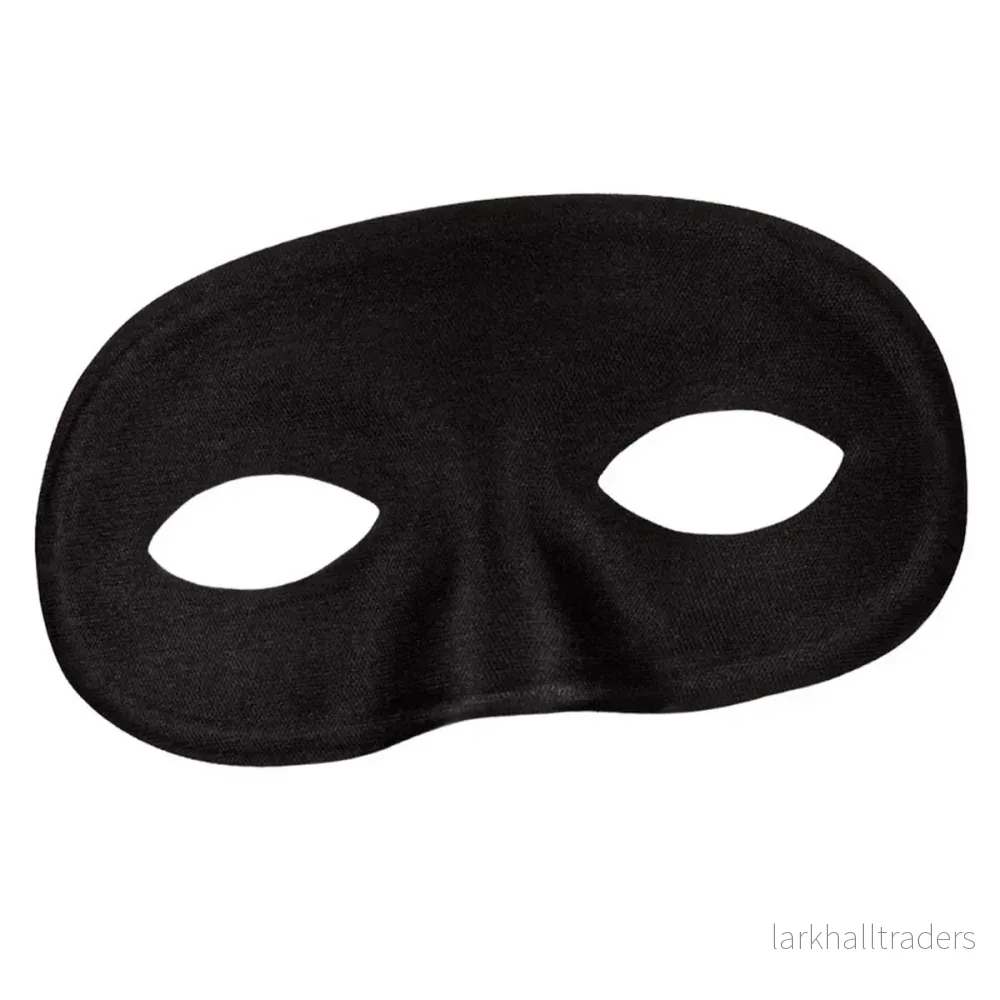 Ögonmask, basic svart