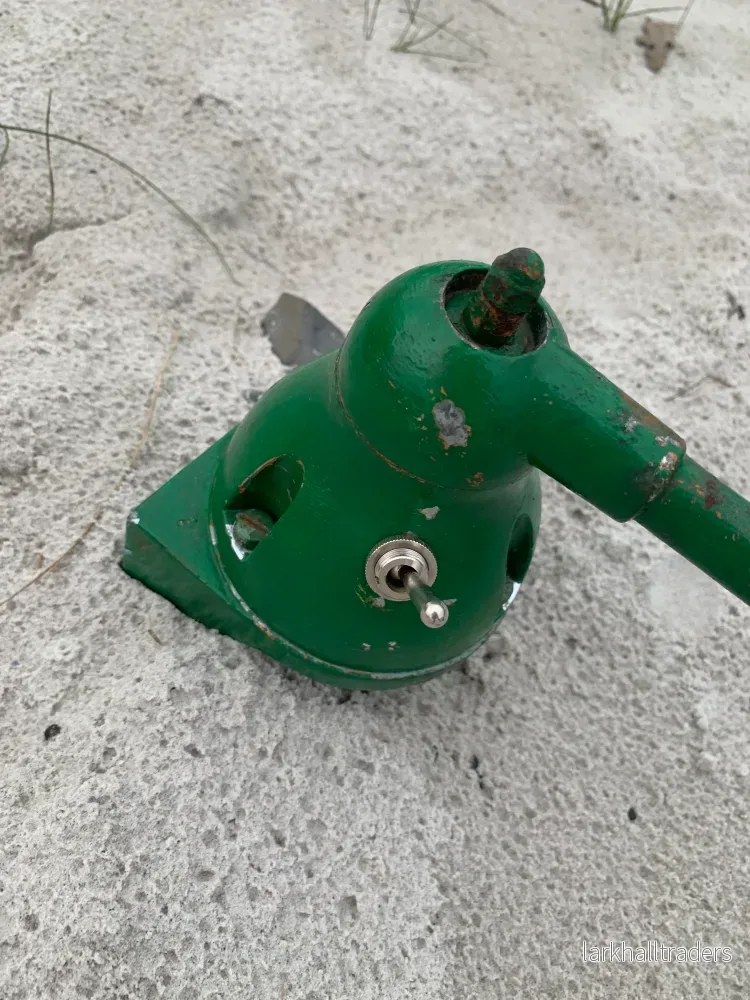 Jieldé vägglampa med 1 arm - Grön - Bild 2
