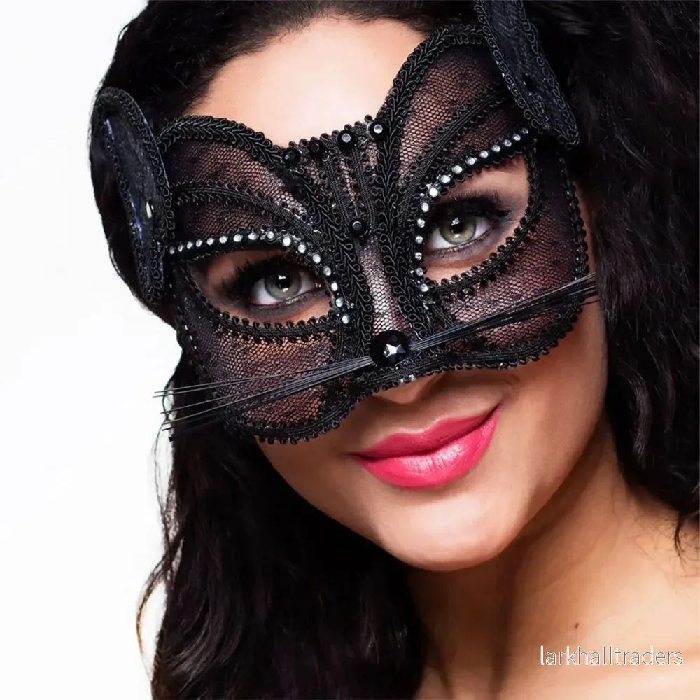 Ögonmask, katt deluxe - Bild 3