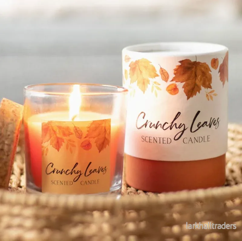 Doftljus – Crunchy Leaves