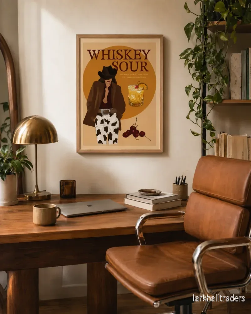 Whiskey Sour Beige Fine Art Print - Bild 2