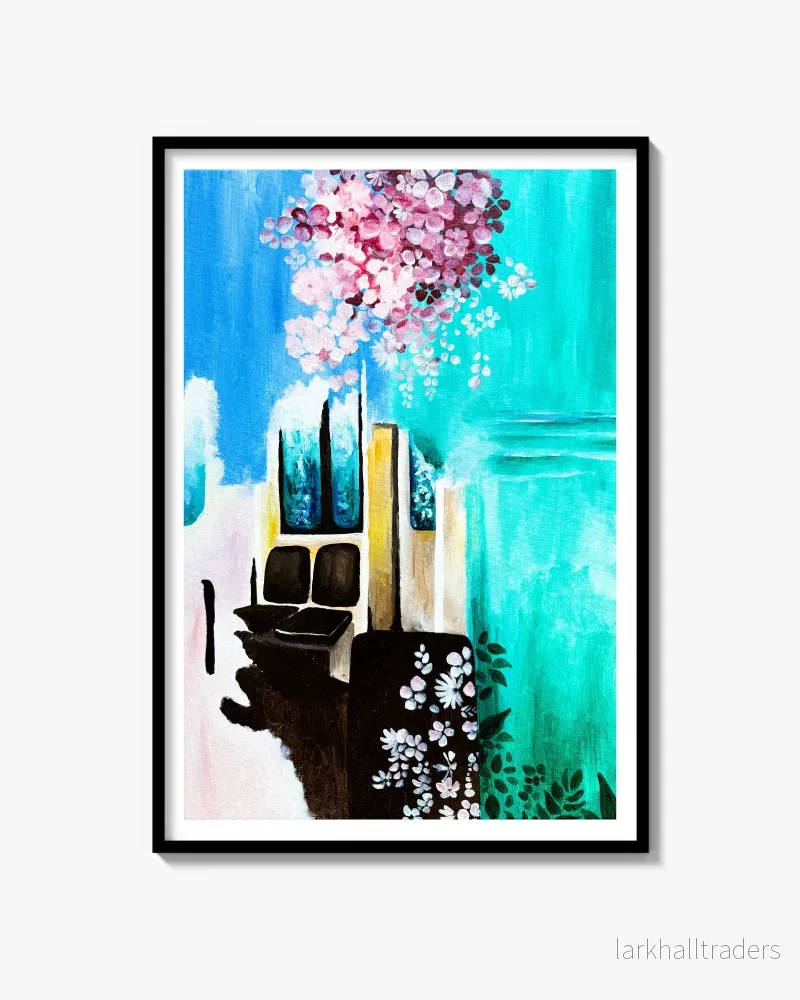 Spring Train - Poster