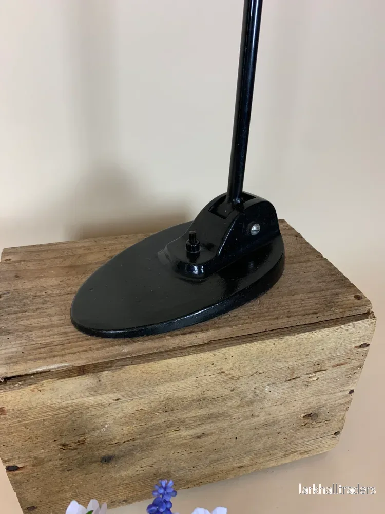 Jacobus vintage bordslampa i svart - Bild 2