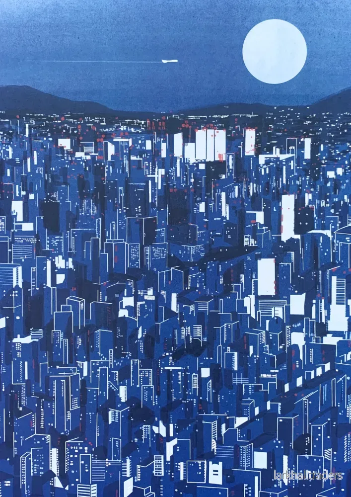 Midnigt City Art Print - Bild 2