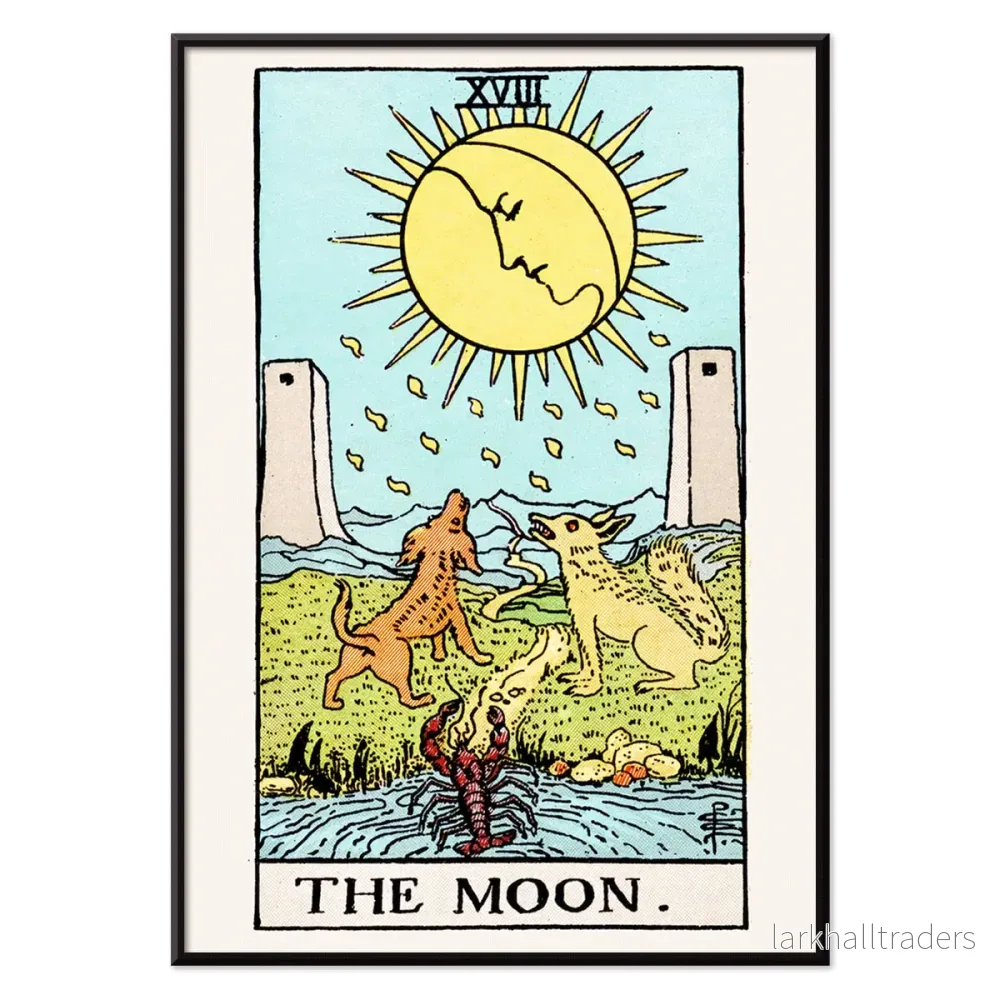 Tarot - Månen Poster - Bild 2